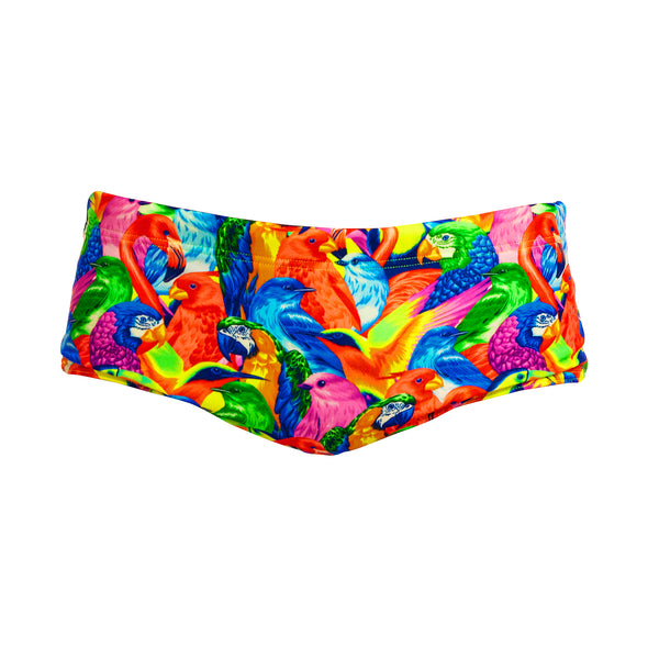 Bright Birds | Mens Sidewinder Trunks