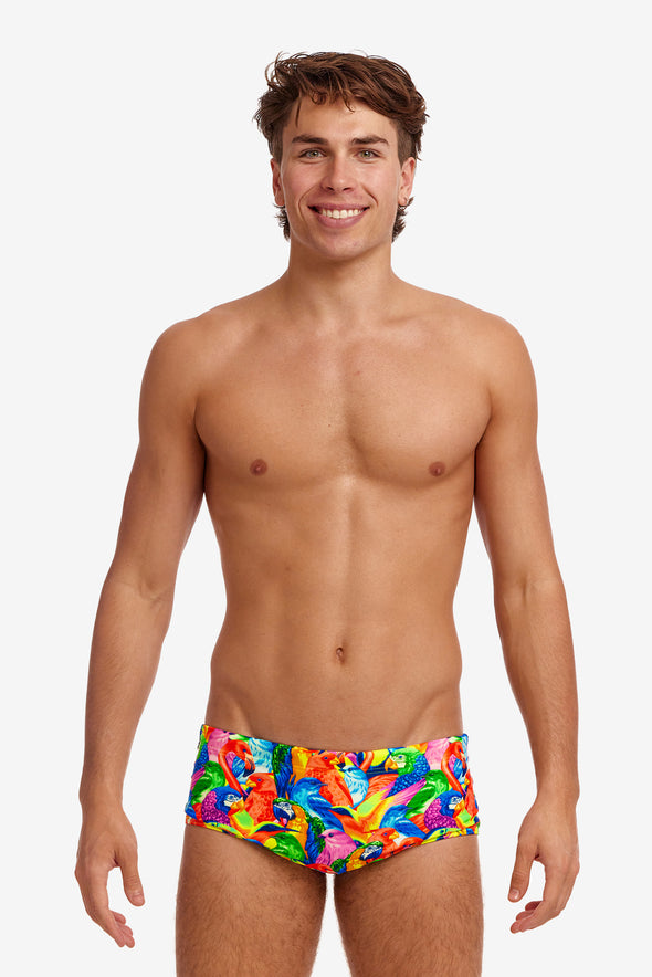 Bright Birds | Mens Sidewinder Trunks