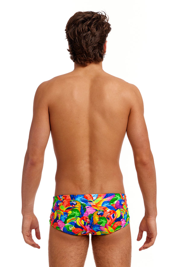 Bright Birds | Mens Sidewinder Trunks