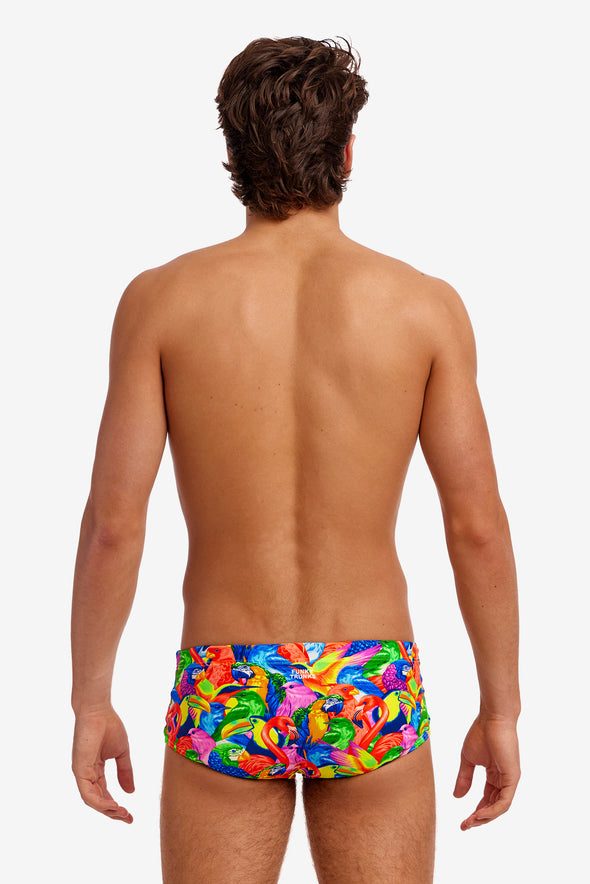 Bright Birds | Mens Sidewinder Trunks