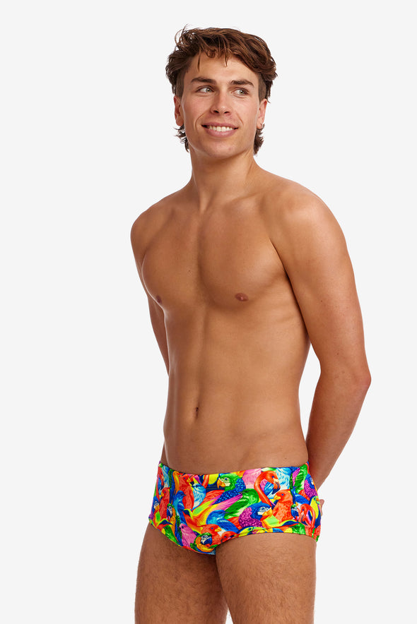 Bright Birds | Mens Sidewinder Trunks