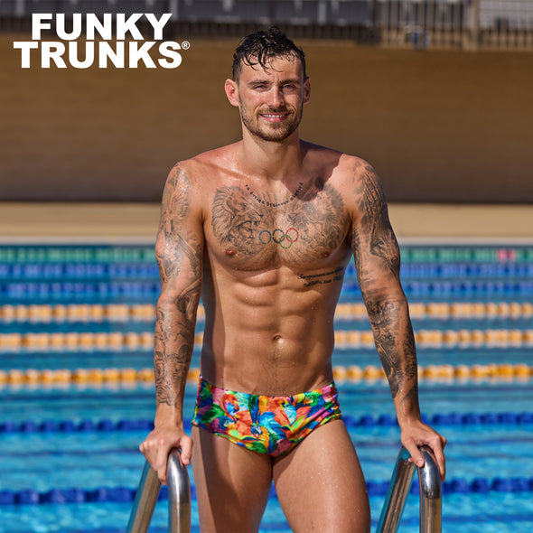 Bright Birds | Mens Sidewinder Trunks