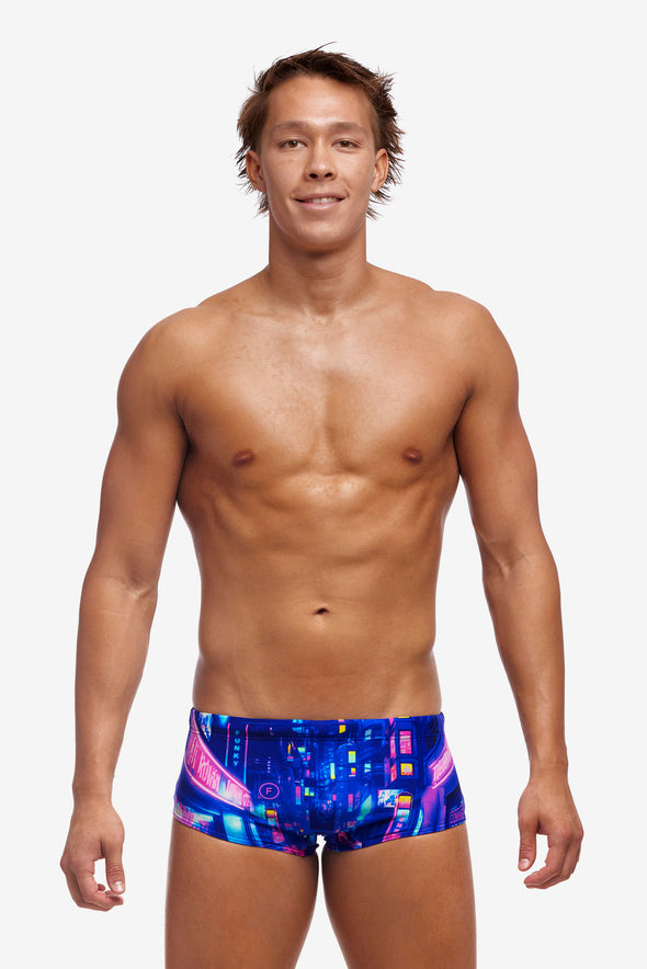 Cyber City | Mens Sidewinder Trunks