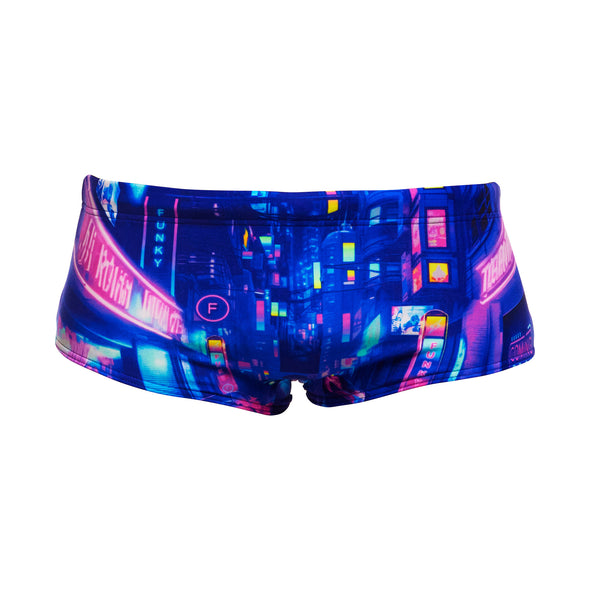 Cyber City | Mens Sidewinder Trunks