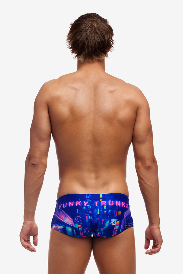 Cyber City | Mens Sidewinder Trunks