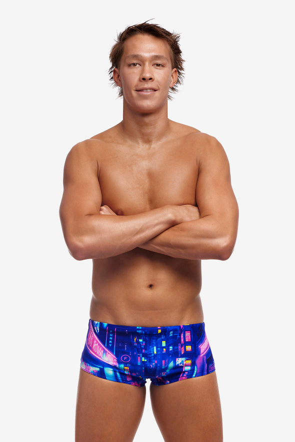 Cyber City | Mens Sidewinder Trunks