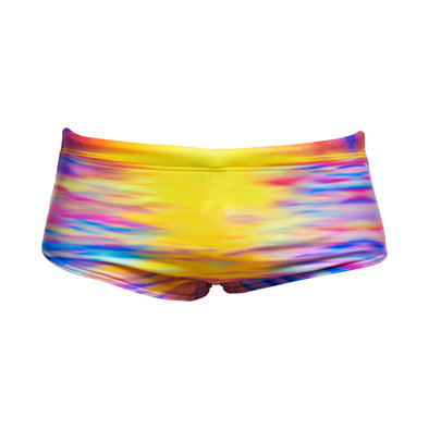 Darkinjung Sunset | Mens Sidewinder Trunks