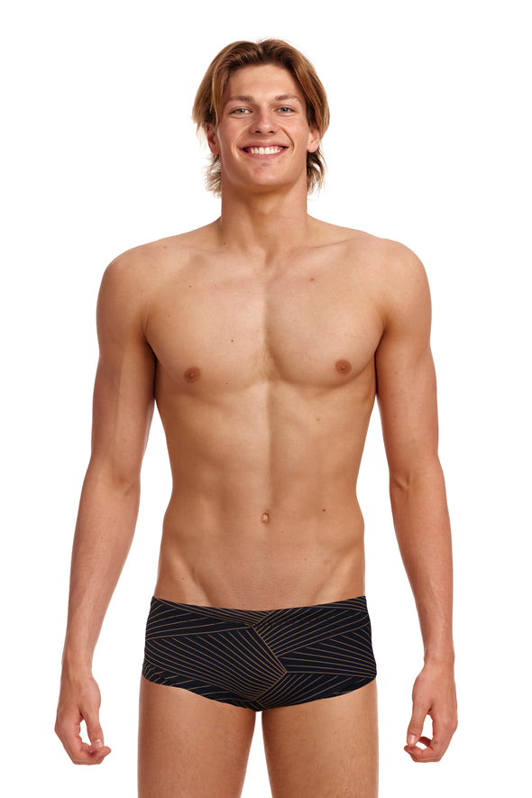 Gold Weaver | Mens Sidewinder Trunks