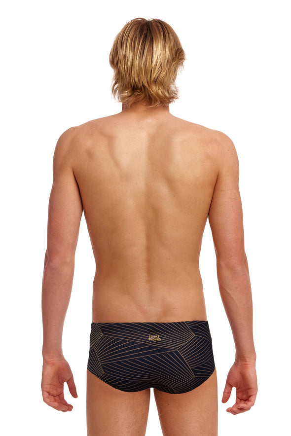 Gold Weaver | Mens Sidewinder Trunks