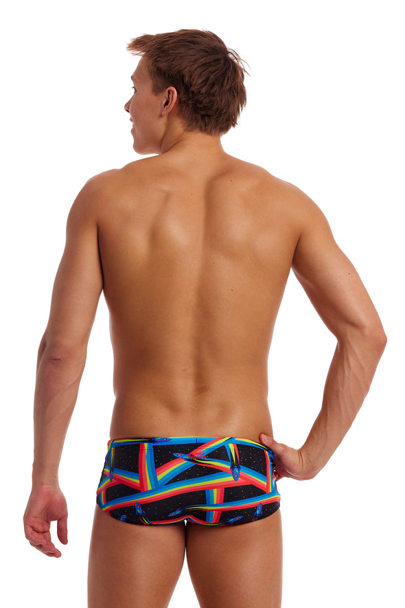 Pocket Rocket | Mens Sidewinder Trunks