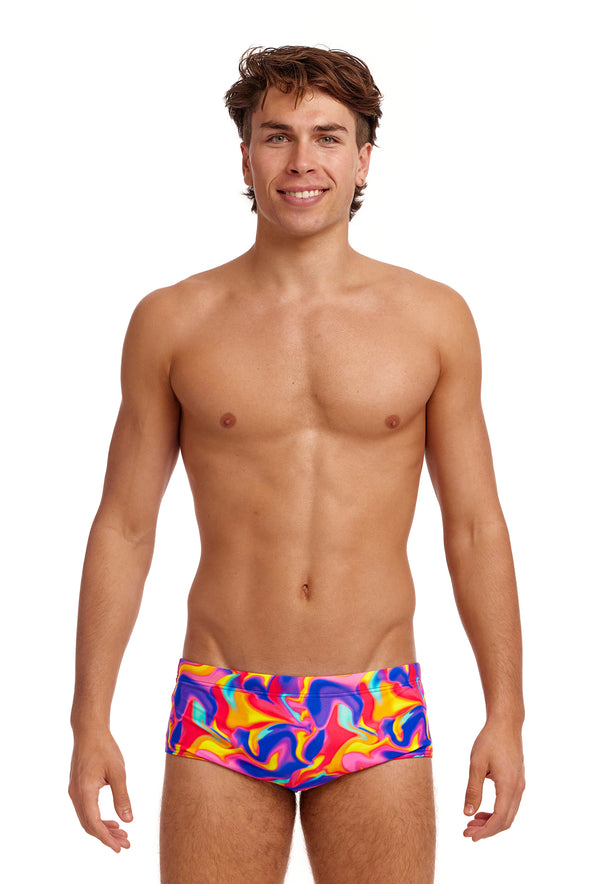 Summer Swirl | Mens Sidewinder Trunks