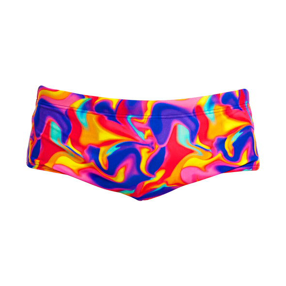 Summer Swirl | Mens Sidewinder Trunks