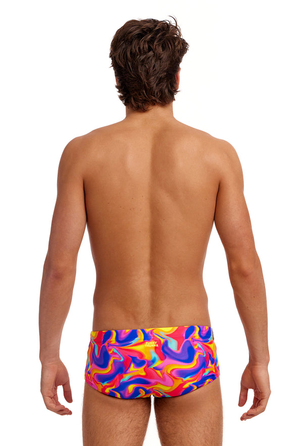 Summer Swirl | Mens Sidewinder Trunks