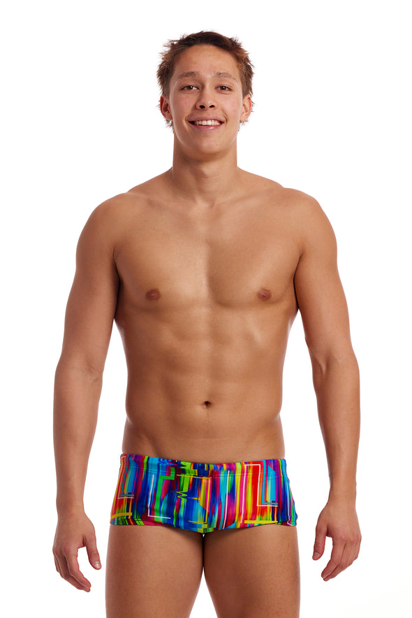 The Glitch | Mens Sidewinder Trunks