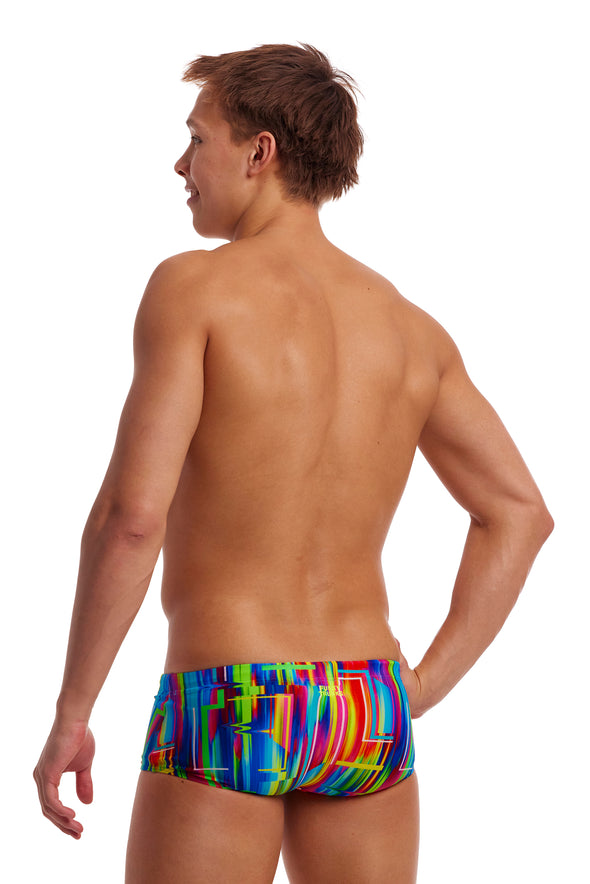 The Glitch | Mens Sidewinder Trunks