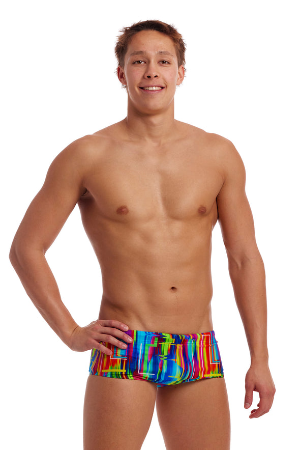 The Glitch | Mens Sidewinder Trunks