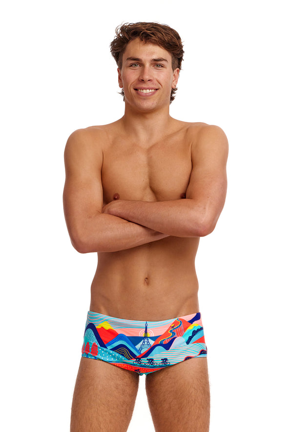 Vive La Funky | Mens Sidewinder Trunks