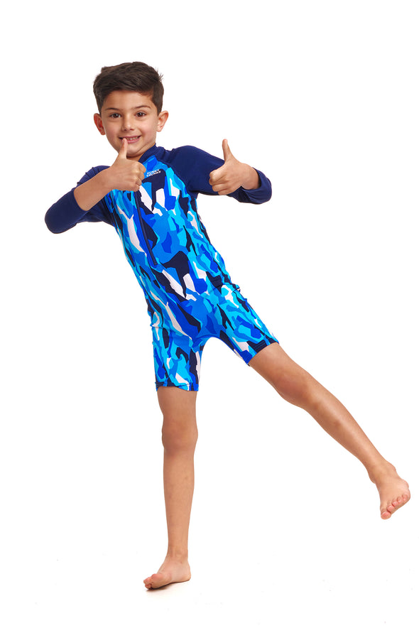 Chaz Michael | Toddler Boys Go Jump Suit