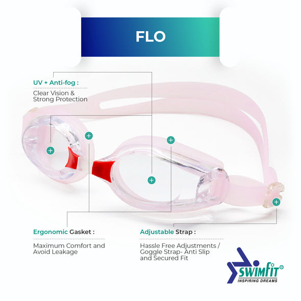 Flo Swim Goggles