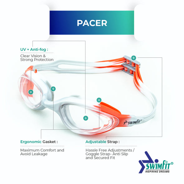 Pacer Senior Goggles