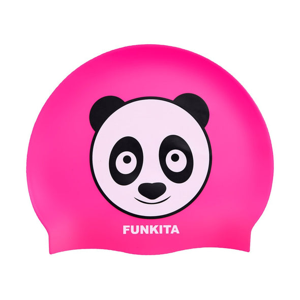 Hey Panda | Silicone Swimming Cap