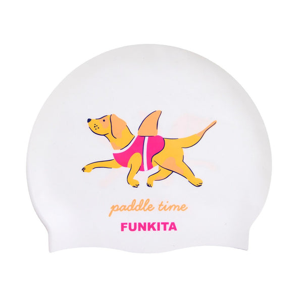 Paddle Time | Silicone Swimming Cap