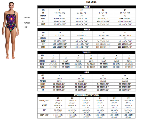 Leaving Today | Ladies Diamond Swim Secure One Piece