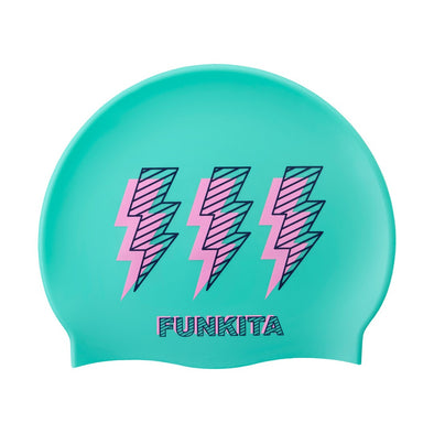 Zip Zap | Silicone Swimming Cap