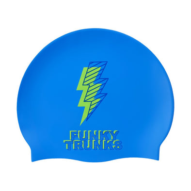 Bolted | Silicone Swimming Cap