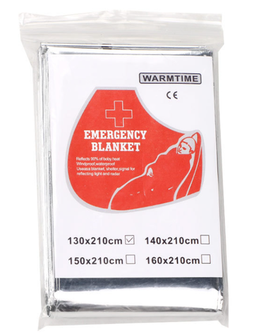 Emergency Blanket | Lifesaving Emergency Blanket