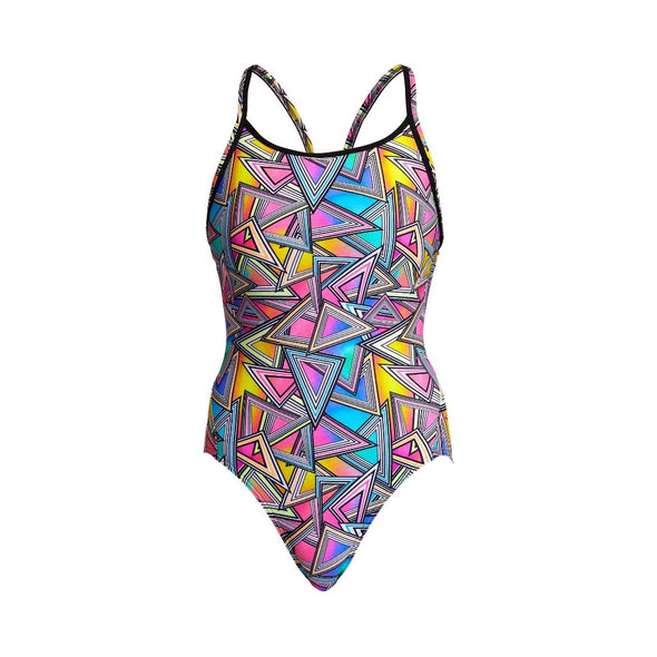 Prism Break | Ladies Diamond Back One Piece