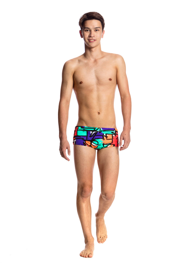 STREET BEAT | BOYS PRINTED TRUNKS