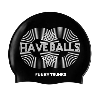 Have Balls | Silicone Swimming Caps